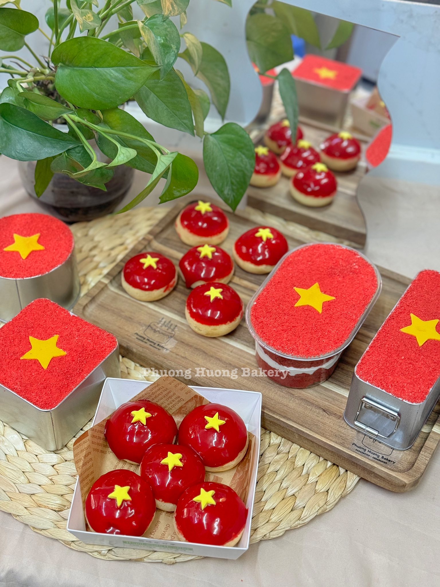 Bánh Tết độc lập 2